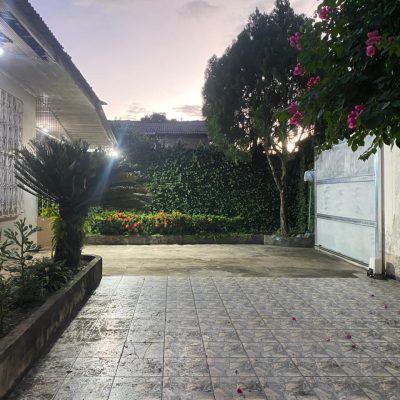 Área Interna Portão 1